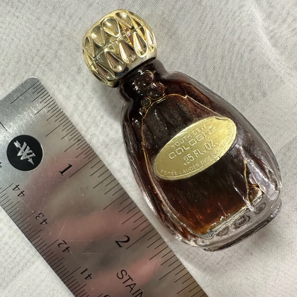 Vintage CHANEL No 5 Eau de Toilette Mini Empty, Estée Lauder Luzier Trinket